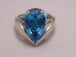 swiss blue topaz